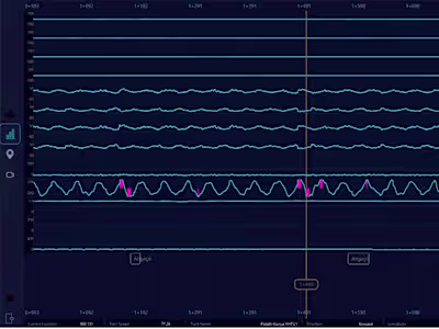 Sensor Data Visualization GUI