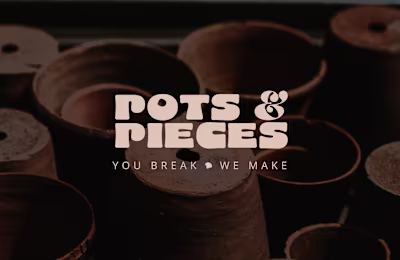 Conscious Branding and Packaging : Pottery Brand