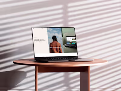 Fable Tribe – Story-Led Agency Site