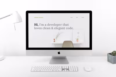 Jubilee Austen Portfolio Website