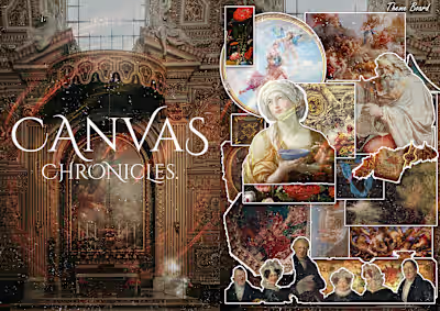 CANVAS CHRONICLES | FASHION DIGITAL PORTFOLIO | FASHION :: Beha…