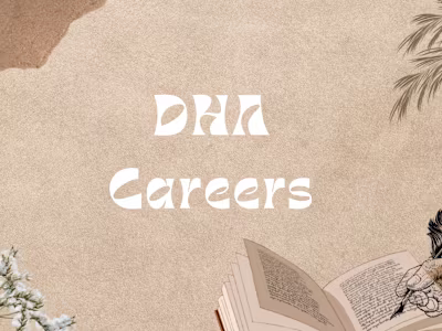 Careers at Dubai Health Authority