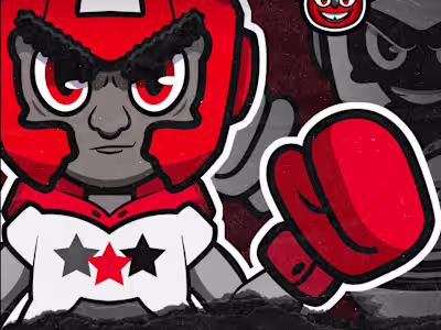 Character Design for Boxing Program