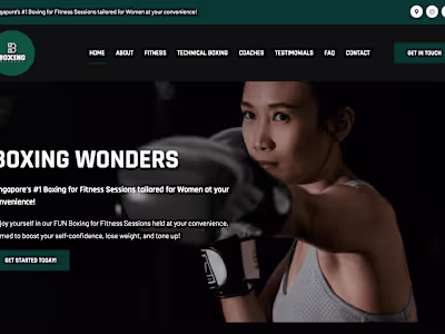 boxingwonders.com
