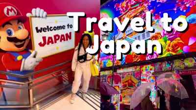 Come with me to Tokyo, Japan! 