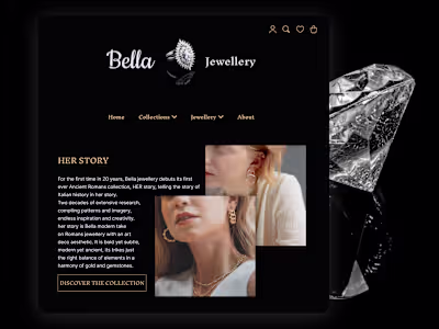 Bella Online store