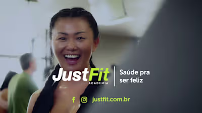 15" Campanha Just Fit - YouTube