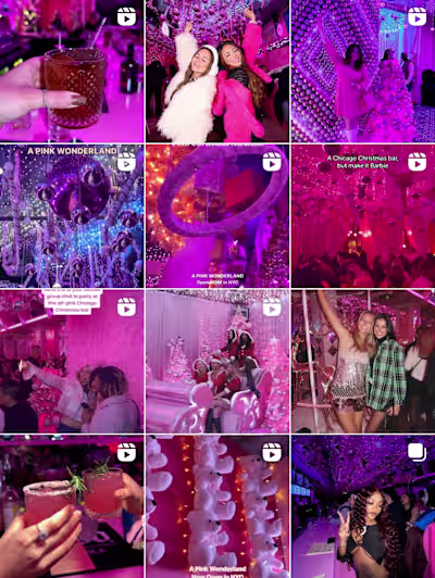 Content Creator - A Pink Wonderland