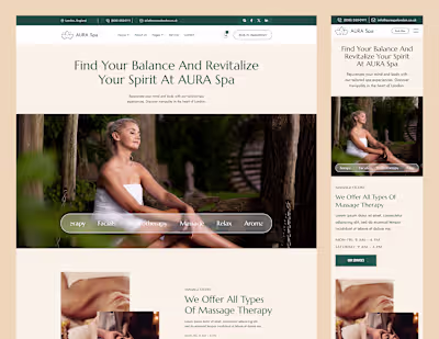 Webflow Website Design & Development