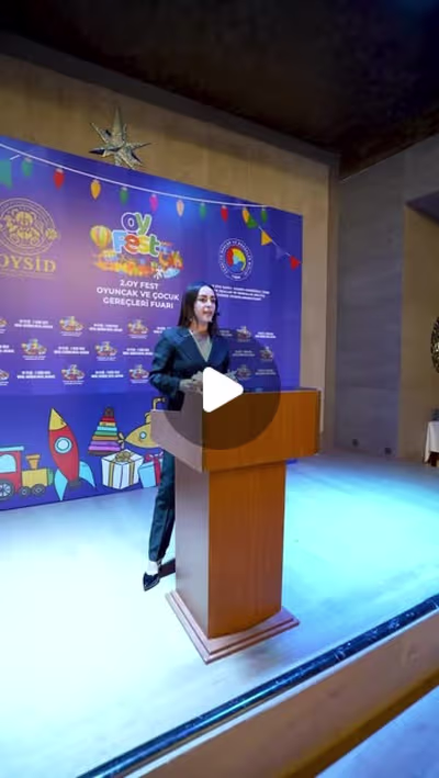 Oyfest Oyuncak ve Çocuk Gereçleri Fuarı on Instagram: “Açılışım…