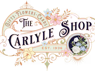 Florist Shop Logo Design 