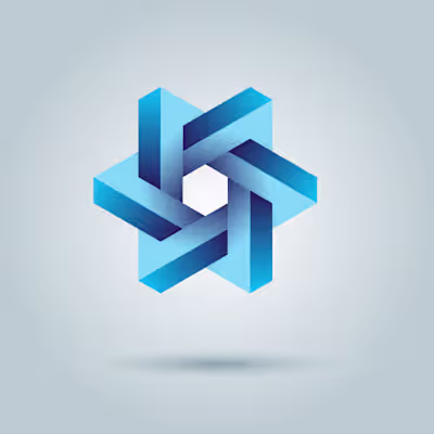 Interlinked Harmony LOGO 3D :: Behance