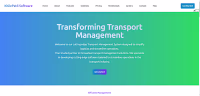 khile Transport Management System