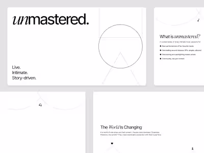 Visualized Unmastered 