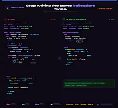 Every project that connects React