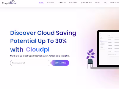 How We Revamped Purple Data's Website to Drive Growth