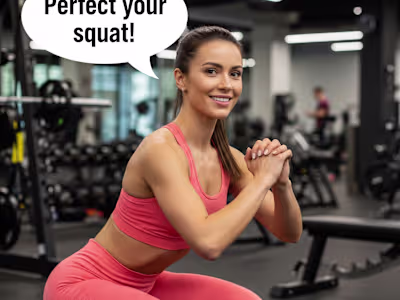 Deep Squats Video Edit