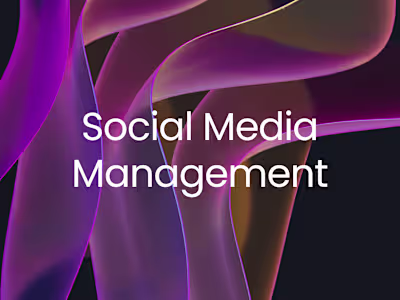 Social Media Management