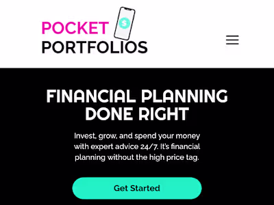 PocketPortfolios Investment Website