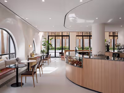 Joud Café in Abu Dhabi - Interior Design