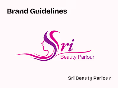 Sri Beauty Parlour Logo Design