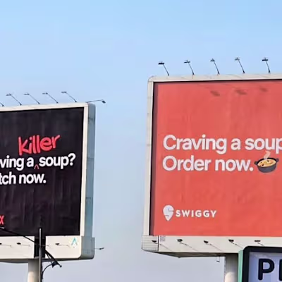 Netflix and Swiggy banter