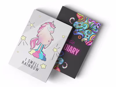 Journal/book cover designs