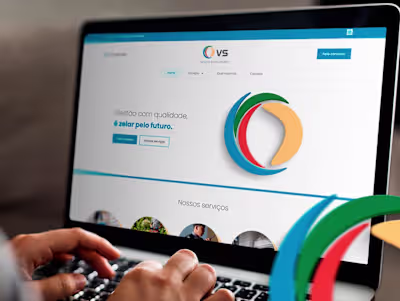 Wordpress + Elementor Website - Grupo VBS