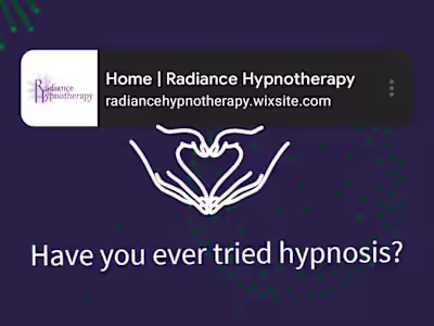 Radiance Hypnotherapy Freelance Project :: Behance
