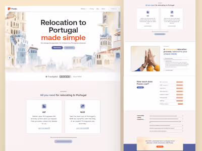 Making Relocation Feel Effortless: Porelo’s Digital Makeover