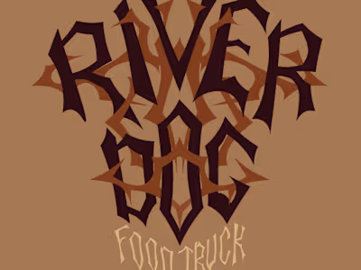 River Dog Food Truck 