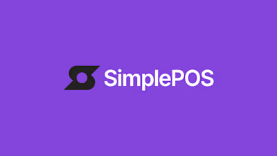 SimplePOS Logo & Icon Design