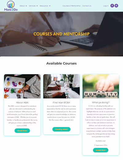 Set up Kajabi course