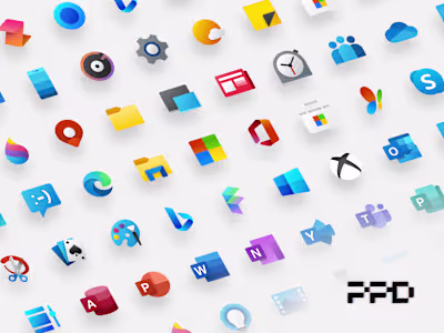 Fluent Design Icons Kit