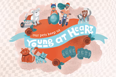 Illustrative Marketing Campaign for Banfield Pet Hospital