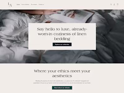 Linen Aura Home Goods