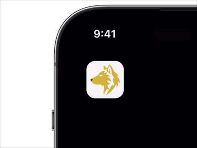 App Store Screen and App Icon Design for Financial App