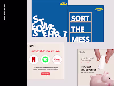 Scroll-stopping Ads 💪