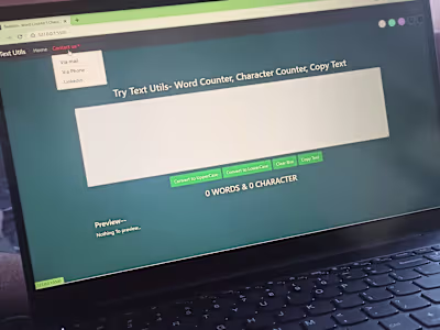 Multi site project using javascript mainly