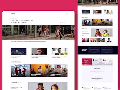 Epox | Web Page Designs | Layout | Website UI UX | Graphics
