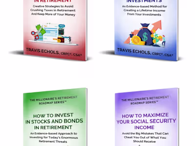 Travis Echols, Chartered Retirement Planning Counselor℠ (CRPC®)