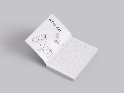 Handwriting Books for Children