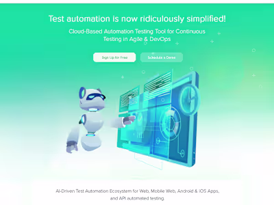 Landing Page Design