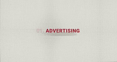 Color Grading Portfolio - Advertising 