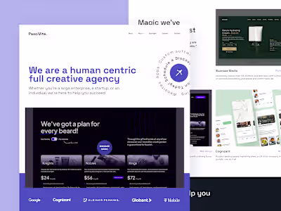 PasciVite Website Redesign