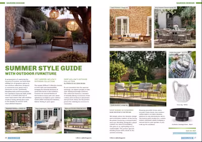 Landscape and Urban Design Magazine Design