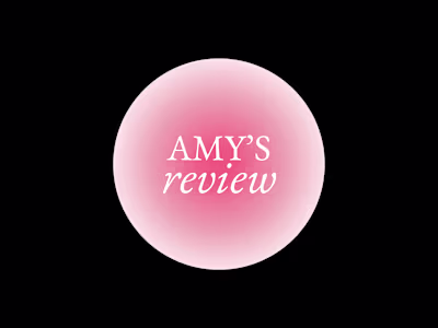 Amy's Review