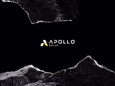 Here's a part of a brand identity system I did for a solar c...