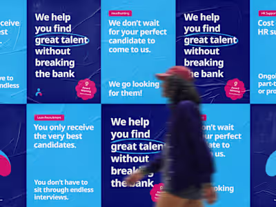 Recruitment Agency Brand Identity
