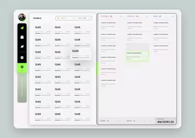Modern POS System